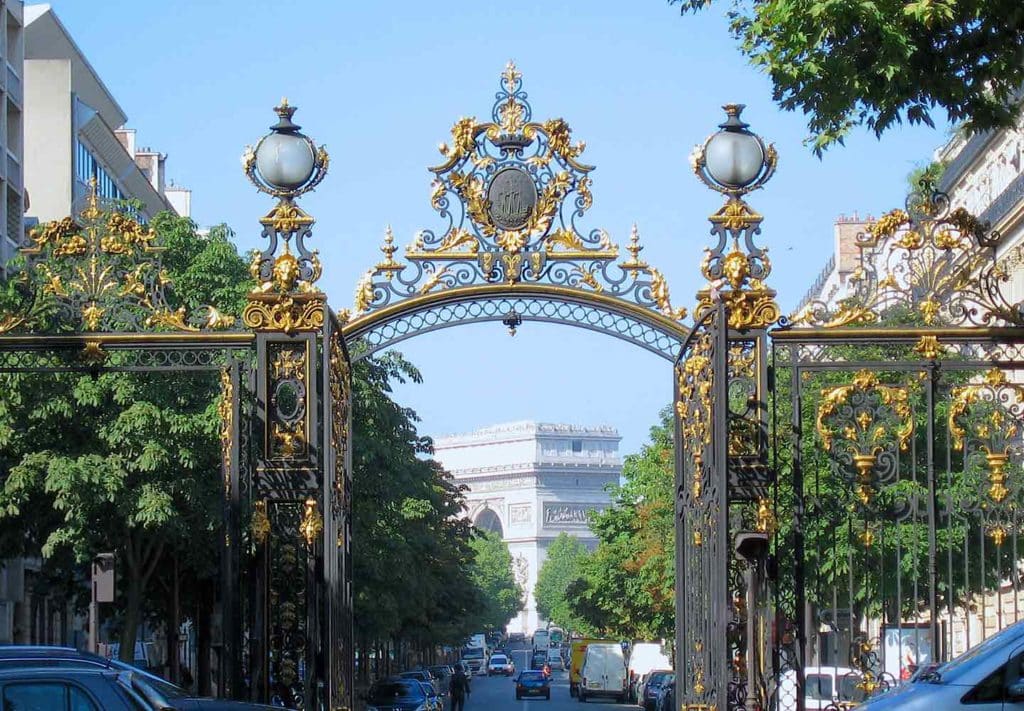 Parc Monceau (Paris 8)
